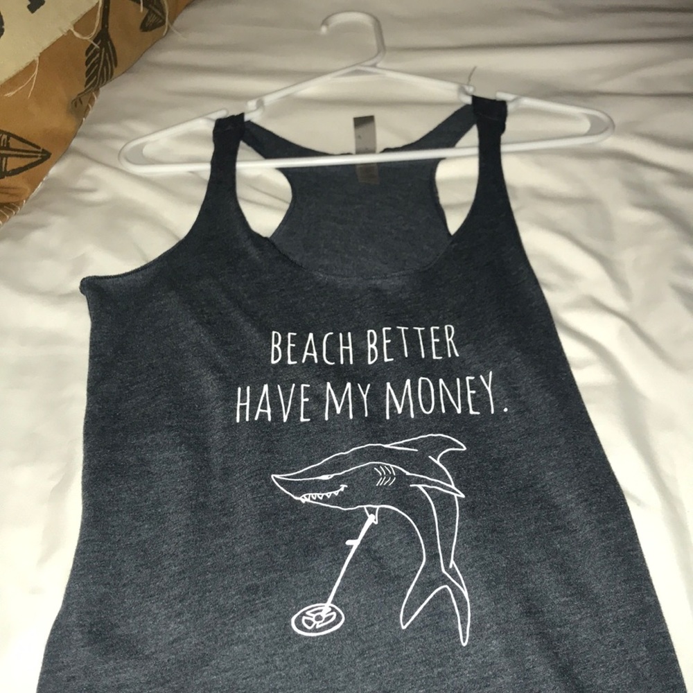 Navy work out tank